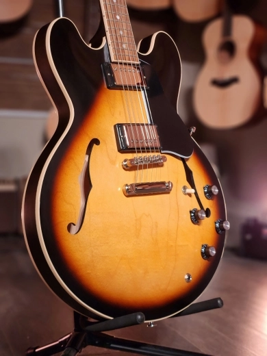 Gibson - ES-335 Satin - Vintage Burst 2